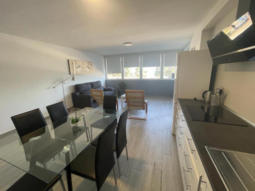 Postiguet Apartamento Ventura Premium อาลิกันเต ภายนอก รูปภาพ
